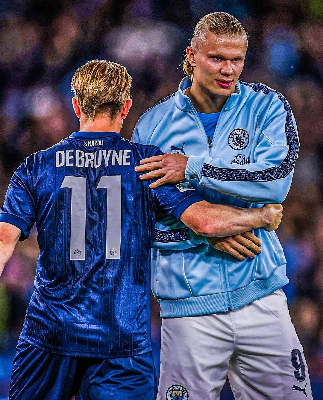 哈兰德：我觉得自己算个不错的球员；不希望被拿来和梅罗比较